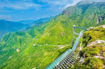 Sapa Dragon Cloud Glass Bridge and Silver Waterfall Half-Day Tour