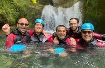 Canyoning discovery of Versoud en Vercors - Grenoble