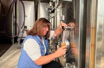 Wine cellar visit and feminine tasting - gourmet formula