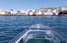 Fuerteventura Transparent Electric Kayaks with Guide