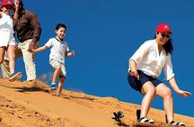 Morning Desert Safari with Quad Bike Dune Drive Camel Sand surf