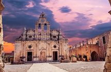 Private Tour From Chania Area to Rethymno and Arkadi Monastery