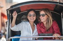 Tuk Tuk Marrakech Private Tour with Pickup & Moroccan Sweets