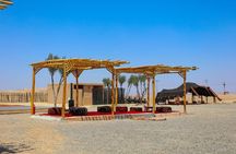 Day in the Agafay Desert with Lunch and Swimming Pool Access