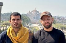 All-Inclusive Old & New Delhi Half-Day with Tickets