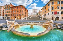 Piazza di Spagna Shared Roma Walking Adventure