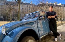 Private Paris Tour in a Classic 2CV