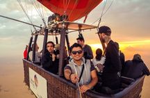 Magical Hot Air Balloon Ride Over Marrakech with Berber Breakfast