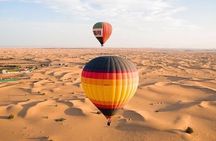 Magical Hot Air Balloon Ride Over Marrakech with Berber Breakfast
