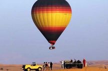 Magical Hot Air Balloon Ride Over Marrakech with Berber Breakfast