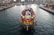 Luxury Dhow Dinner Cruise at Dubai Marina with Dinner & Transfers