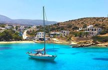10 Hour Private Island Hopping Tour to Koufonisia Iraklia