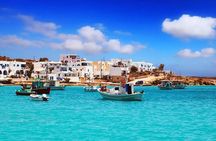 10 Hour Private Island Hopping Tour to Koufonisia Iraklia