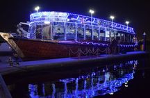 Luxury Dhow Dinner Cruise at Dubai Marina with Dinner & Transfers