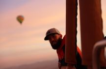 Sunrise Hot Air Balloon Ride Over Marrakech with Hotel Pickup 