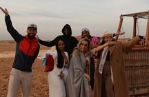 Sunrise Hot Air Balloon Ride Over Marrakech with Hotel Pickup 