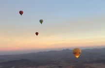 Sunrise Hot Air Balloon Ride Over Marrakech with Hotel Pickup 