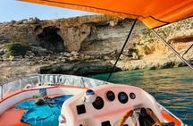 half Day Malta, Blue Lagoon, Comino & Gozo Private Boat Cruises 