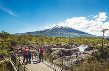 Explore Osorno Volcano by Minivan from Puerto Varas