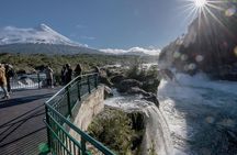 Explore Osorno Volcano by Minivan from Puerto Varas