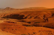Agafay Desert Sunset, Camel Ride and Dinner from Marrakech