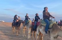 Agafay Desert Sunset, Camel Ride and Dinner from Marrakech