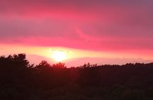 Etna Sunset Tour Tasting Glasses of Wine