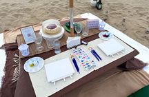 Paint and Sip on Tamarindo's Beach