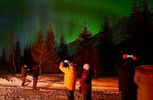 Northern Lights Tour, Tromso, Local Guide, Private Basecamp