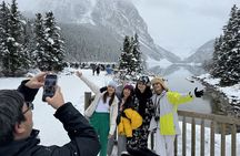 Moraine Lake and Lake Louise Shuttle from Banff | Lowest Price!