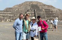 Teotihuacan Pyramids from Mexico City with Private Transport