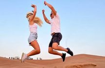 Red Dune Desert Safari With 4x4 pick up & drop off BBQ Live Show