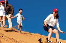 Red Dune Desert Safari With 4x4 pick up & drop off BBQ Live Show