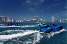 San Juan PR Watersports Car Rental Blue McLaren
