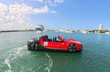  San Juan Watersports Car Rentals Red Bugatti