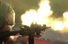Ultimate 4 Gun Shooting Experience in Las Vegas