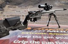 Ultimate 4 Gun Shooting Experience in Las Vegas