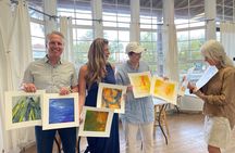 Private Abstract Painting Workshops in Palm Springs