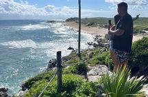 Secret Places and Flavors of Cozumel with Jungle Exploration 