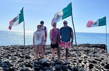 Secret Places and Flavors of Cozumel with Jungle Exploration 
