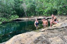 Secret Places and Flavors of Cozumel with Jungle Exploration 