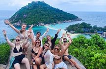 VIP Samui to Nangyuan and TAO adventures Island Tour
