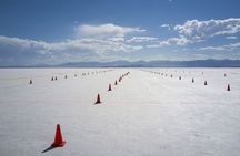 Salt Lake City to Sky Mirror-Bonneville Salt Flats Half Day Tour