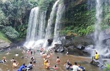 Siem Reap to Phnom Kulen: Waterfalls & 1000 Lingas Tour