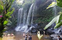 Siem Reap to Phnom Kulen: Waterfalls & 1000 Lingas Tour