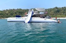 Pattaya Full-Day 3 Tropical Island tour (Snorkeling Cruise with Buffet)