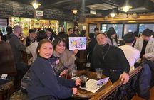 Meet Osaka locals and Japanese speaking experience at Pub Umeda 