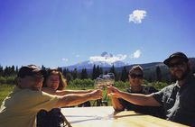 Private Mt Hood Waterfall Tour with Lunch and Wine included
