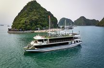 Ha Long Bay Luxury Cruise from Hanoi with Jacuzzi & Local Lunch