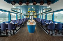 Ha Long Bay Luxury Cruise from Hanoi with Jacuzzi & Local Lunch